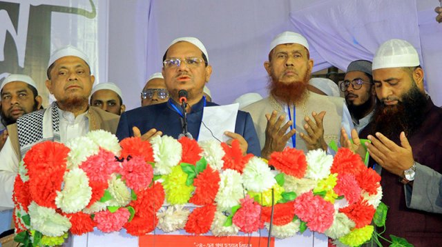স্বাধীনতার ৫৩ বছরেও কাঙ্ক্ষিত লক্ষ্য পূরণ হয়নি: চরমোনাই পীর