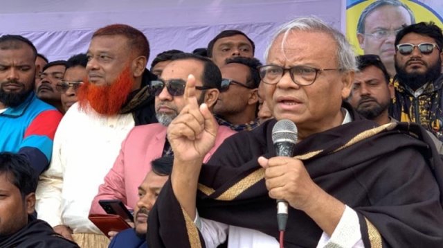 অবাধ-সুষ্ঠু নির্বাচনের জন্য তারিখ ঘোষণা করুন: রিজভী
