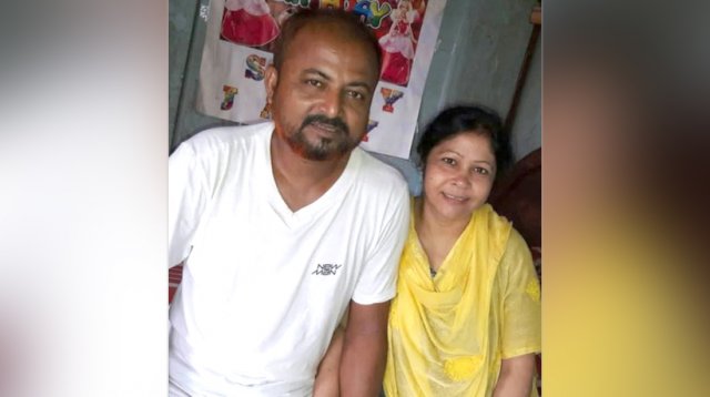বিদ্যুৎস্পৃষ্টে স্বামীর মৃত্যুর চার ঘণ্টা পর হৃদরোগে মারা গেলেন স্ত্রীও