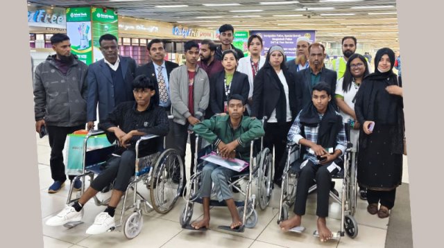 থাইল্যান্ডে পাঠানো হলো আন্দোলনে আহত আরও ৬ জনকে