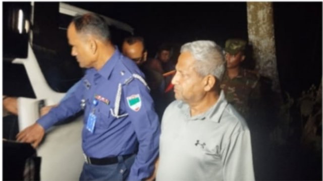 পার্ক ঘেরাওয়ের পর সাবেক এমপি সালাহউদ্দিন গ্রেফতার