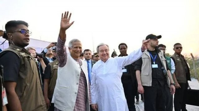রোহিঙ্গারা আগামী বছর যেন নিজ বাড়িতে ঈদ করতে পারেন, সেই লক্ষ্যে কাজ করার অঙ্গীকার