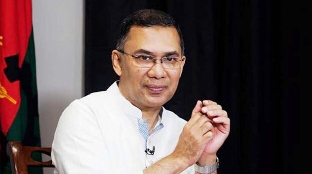 আপাতত দেশে ফিরছেন না তারেক রহমান
