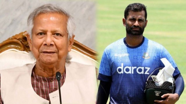 তামিম ইকবালের শারীরিক অবস্থার খোঁজ নিয়েছেন প্রধান উপদেষ্টা