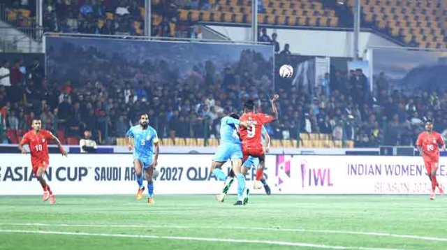 ভারতে এক পয়েন্ট পেয়ে এশিয়ান কাপে খেলার স্বপ্ন বাংলাদেশের
